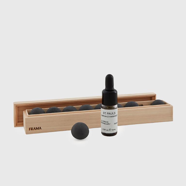 FRAMA 球體擴香 - St. Pauls (黑炭/土)