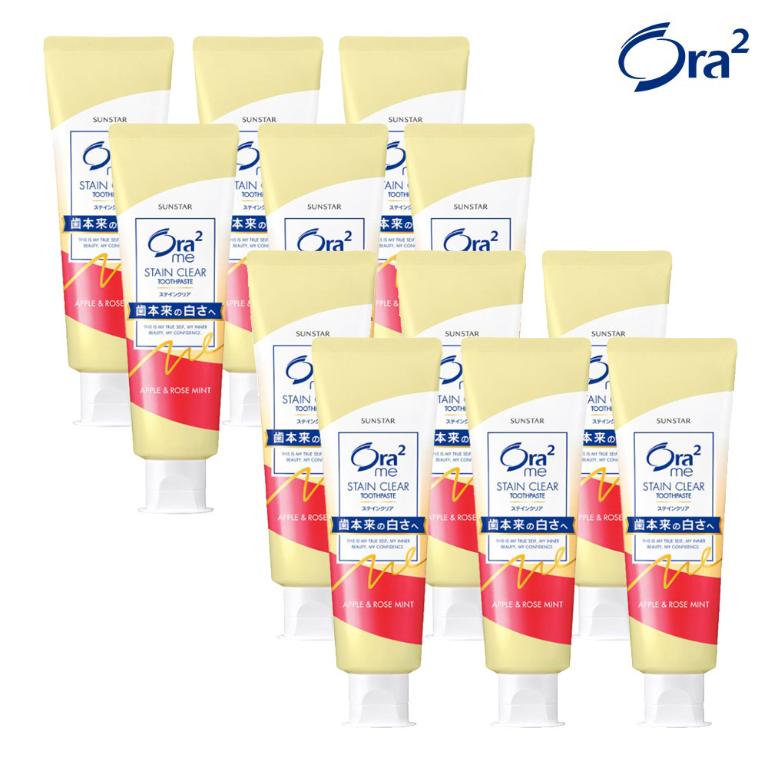 Ora2 me 淨白無瑕牙膏12入組(6款任選)