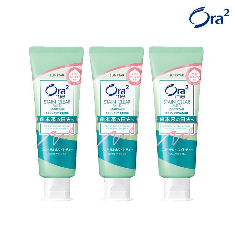Ora2 me 淨白無瑕牙膏3入組(6款任選)