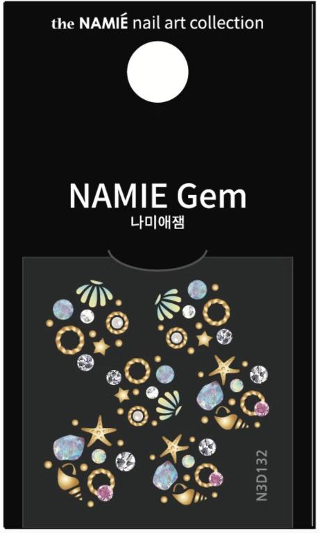 NAMIE Gem 美甲裝飾藝術貼紙 3D 132
