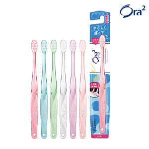Ora2 me 微觸感牙刷6入(3款任選-顏色隨機)