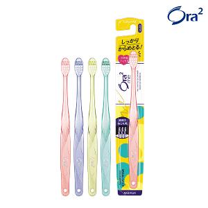 Ora2 me 彈力動感牙刷6入(中性毛-顏色隨機)