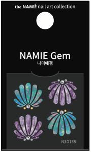 NAMIE Gem 美甲裝飾藝術貼紙 3D 135