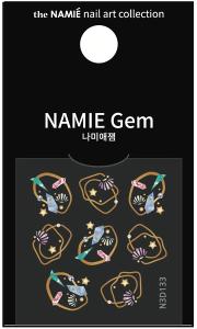 NAMIE Gem 美甲裝飾藝術貼紙 3D 133