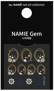 NAMIE Gem 美甲裝飾藝術貼紙 3D 126