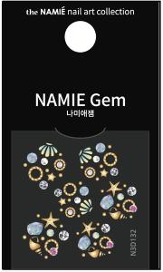 NAMIE Gem 美甲裝飾藝術貼紙 3D 132