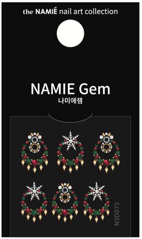 NAMIE Gem 美甲裝飾藝術貼紙 3D 073