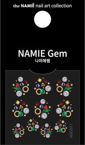 NAMIE Gem 美甲裝飾藝術貼紙 3D 071