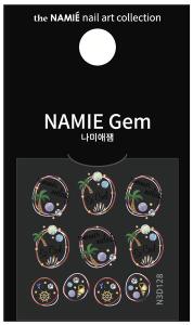 NAMIE Gem 美甲裝飾藝術貼紙 3D 128