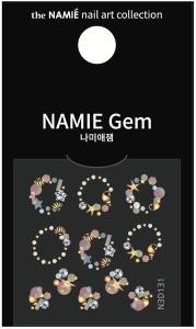 NAMIE Gem 美甲裝飾藝術貼紙 3D 131