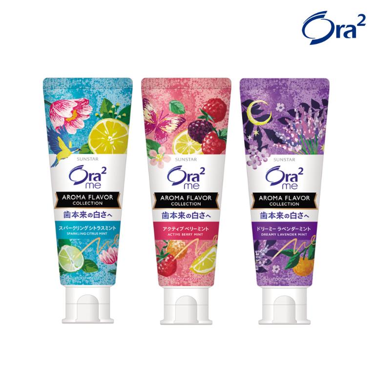 Ora2 me 亮白香氛牙膏3入(4款任選)