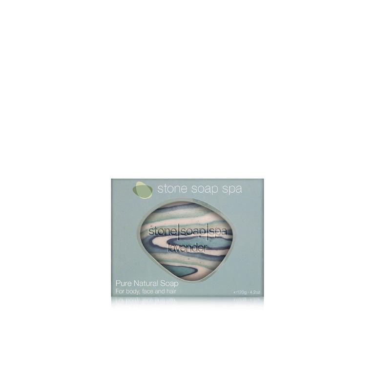 靜默如初 鵝卵石香氛輕柔磨砂皂 232