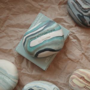 靜默如初 鵝卵石香氛輕柔磨砂皂 232