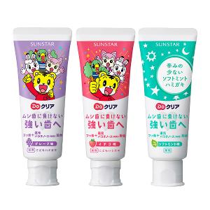 日本三詩達 巧虎兒童牙膏6入(3款任選)