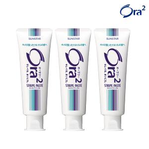 Ora2 微鈣淨白牙膏140g x 3入