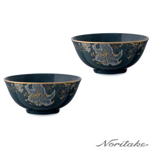 Noritake 綺麗之境-綠飯碗12CM(可微波)(2入)