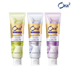 Ora2 極緻淨白牙膏3入(4款任選)