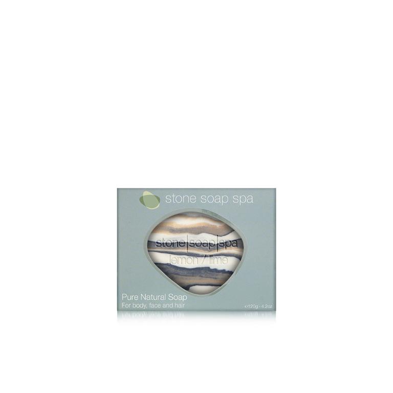 蔥鬱長假 鵝卵石香氛輕柔磨砂皂 287