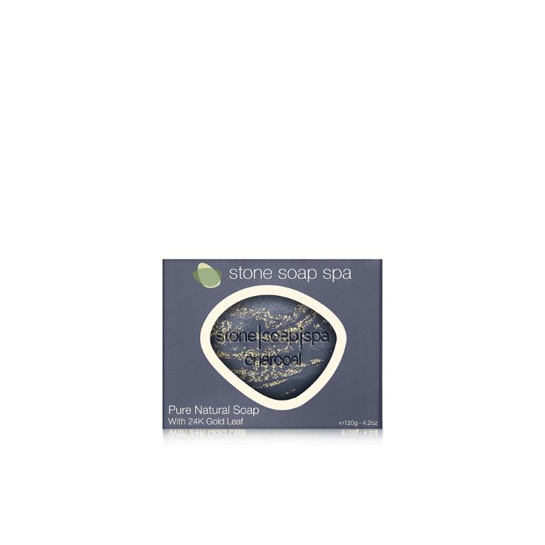 夜幕精靈(24K金箔版) 鵝卵石香氛輕柔磨砂皂 396