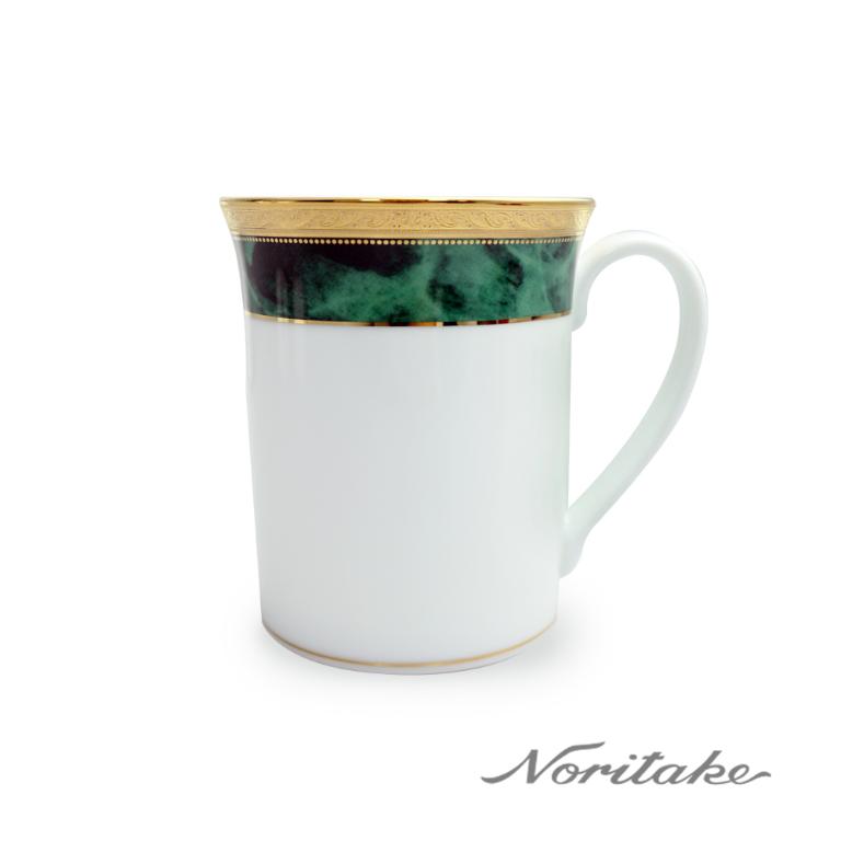 Noritake 皇家-馬克杯(綠)