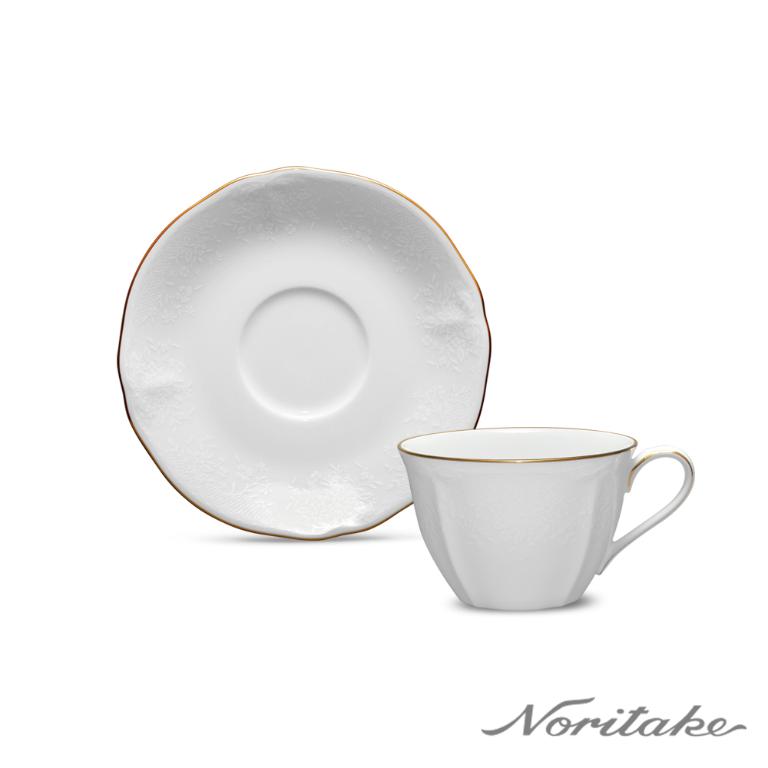 Noritake 新芽(白雪)-咖啡單客杯(原廠精裝禮盒)