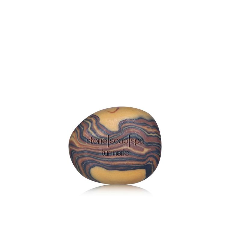 琥珀橙舞 鵝卵石香氛輕柔磨砂皂 334