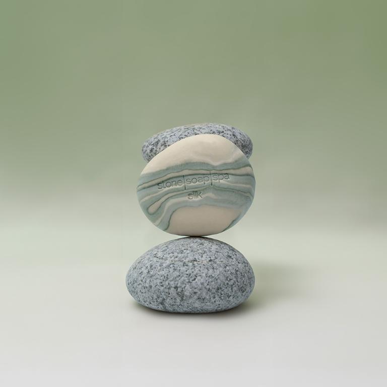 舊時晨調 鵝卵石香氛輕柔磨砂皂 768