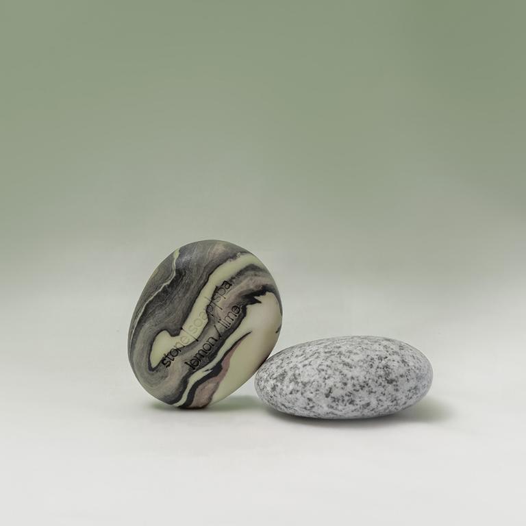 蔥鬱長假 鵝卵石香氛輕柔磨砂皂 287