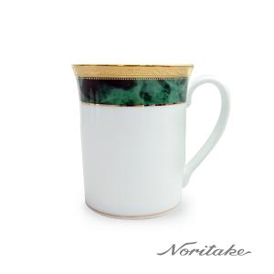 Noritake 皇家-馬克杯(綠)