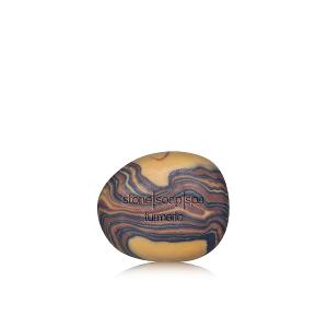 琥珀橙舞 鵝卵石香氛輕柔磨砂皂 334