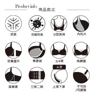 【思薇爾】撩波薔薇天使系列A-C罩涼感抗菌蕾絲集中包覆女內衣(花青藍)