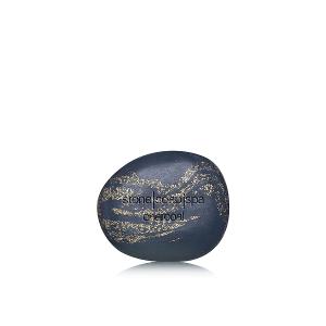 夜幕精靈(24K金箔版) 鵝卵石香氛輕柔磨砂皂 396