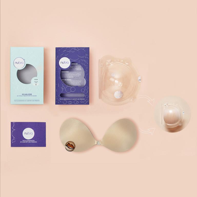 NuBra® Seamless無痕-鋼圈淺膚