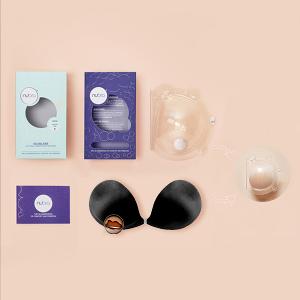NuBra® Seamless無痕-鋼圈黑