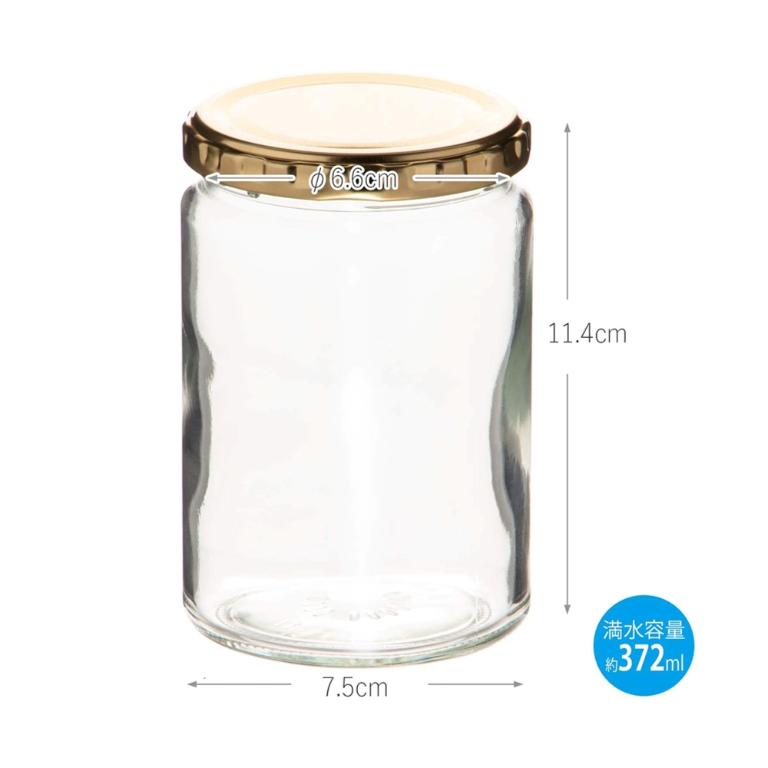 東洋佐佐木 透明玻璃儲存罐-90ml~820ml