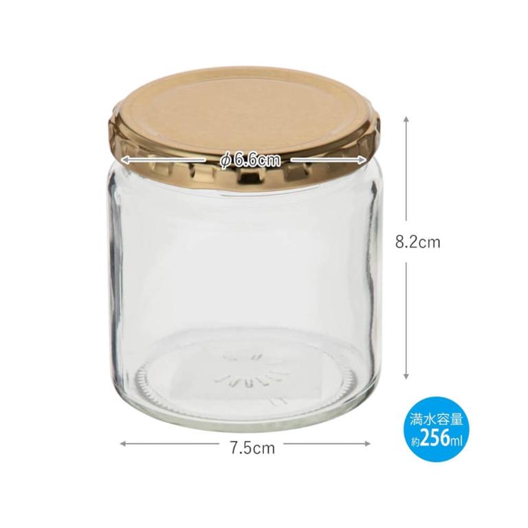 東洋佐佐木 透明玻璃儲存罐-90ml~820ml