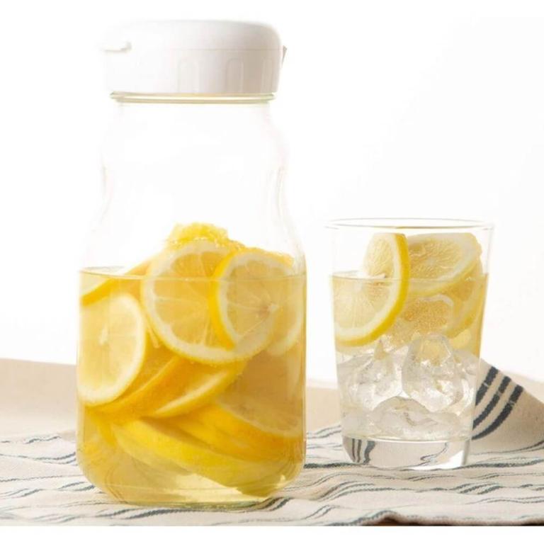 東洋佐佐木 透明玻璃醃漬儲物瓶930ml