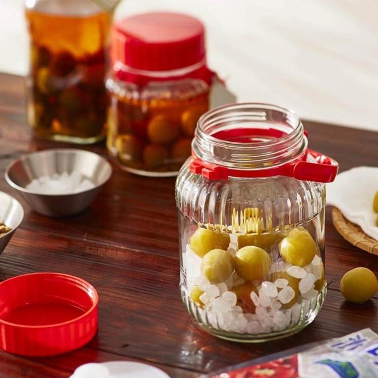 東洋佐佐木 玻璃醃漬儲物罐-2L~8L