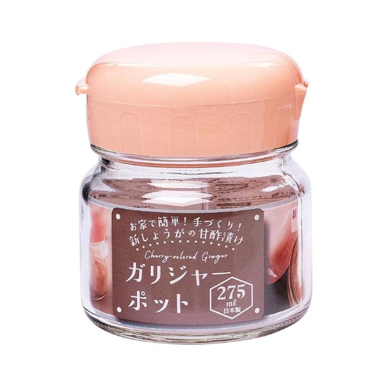 東洋佐佐木 透明玻璃醃漬儲物瓶275ml