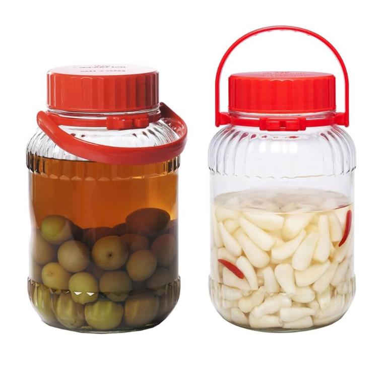 東洋佐佐木 玻璃醃漬儲物罐-2L~8L