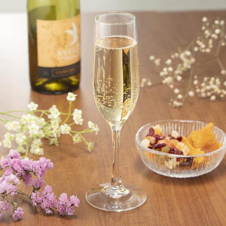 東洋佐佐木 HS杯口強化 質感玻璃香檳杯