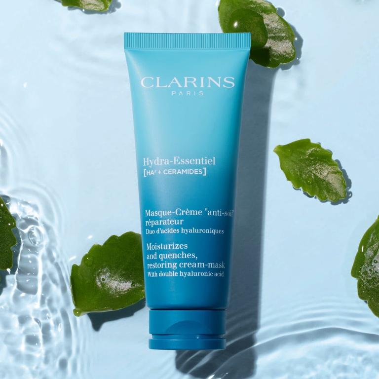 CLARINS 克蘭詩 新一代水潤奇肌保濕面膜75ml
