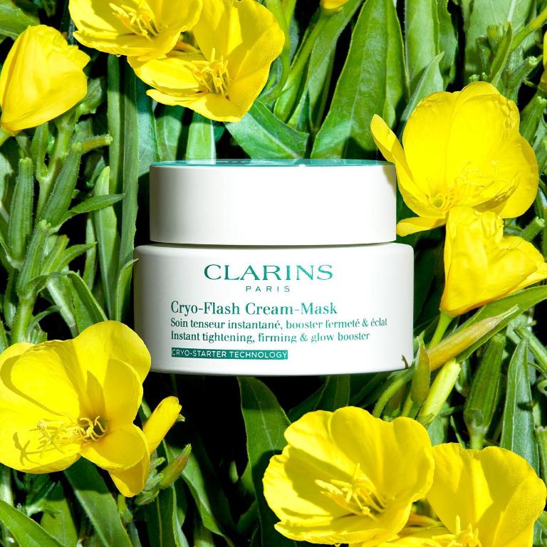 CLARINS 克蘭詩 冰晶緊緻凍膜75ml