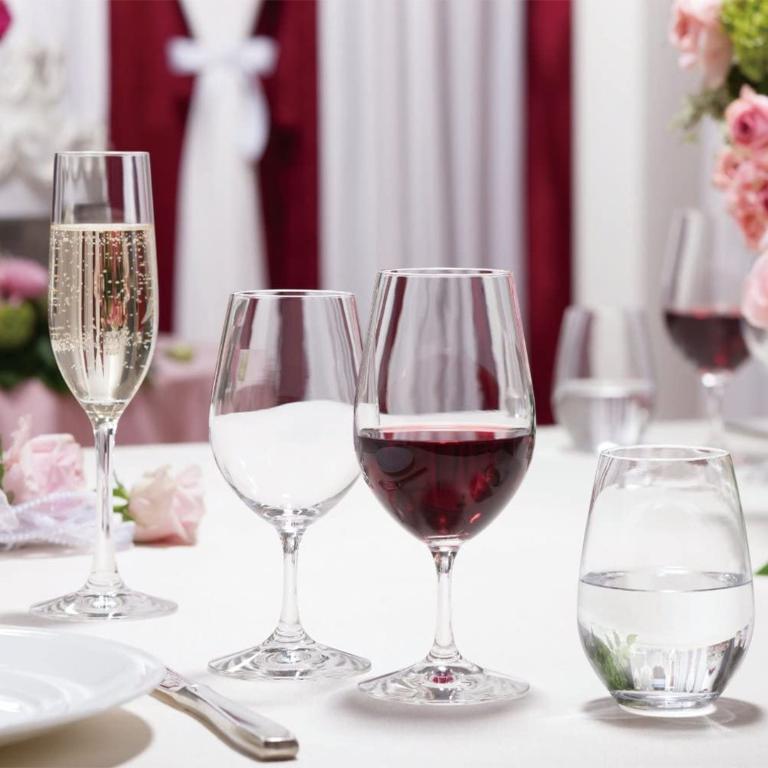 東洋佐佐木 HS杯口強化 質感玻璃香檳杯