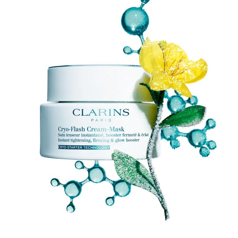 CLARINS 克蘭詩 冰晶緊緻凍膜75ml