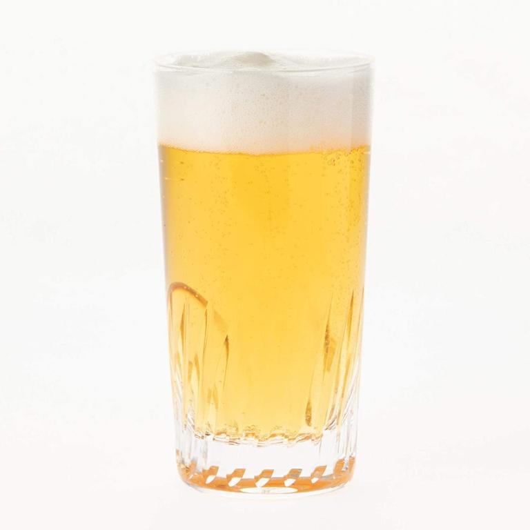 東洋佐佐木 HS杯口強化 斜紋切子玻璃杯-305ml