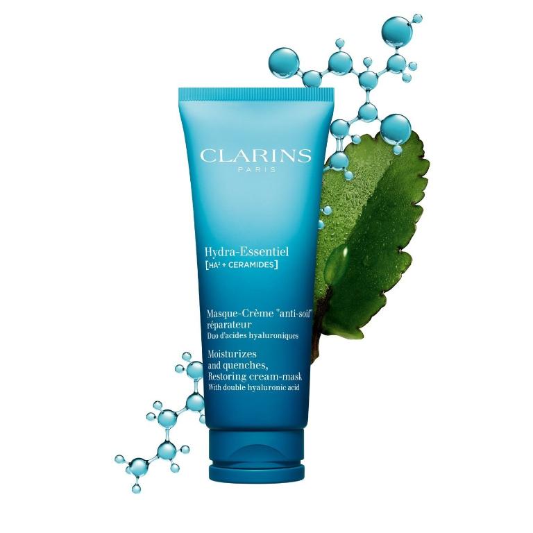 CLARINS 克蘭詩 新一代水潤奇肌保濕面膜75ml