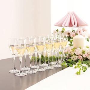 東洋佐佐木 HS杯口強化 質感玻璃香檳杯