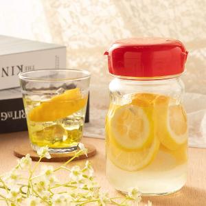 東洋佐佐木 透明玻璃醃漬儲物瓶485ml