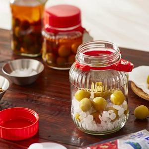 東洋佐佐木 玻璃醃漬儲物罐-2L~8L